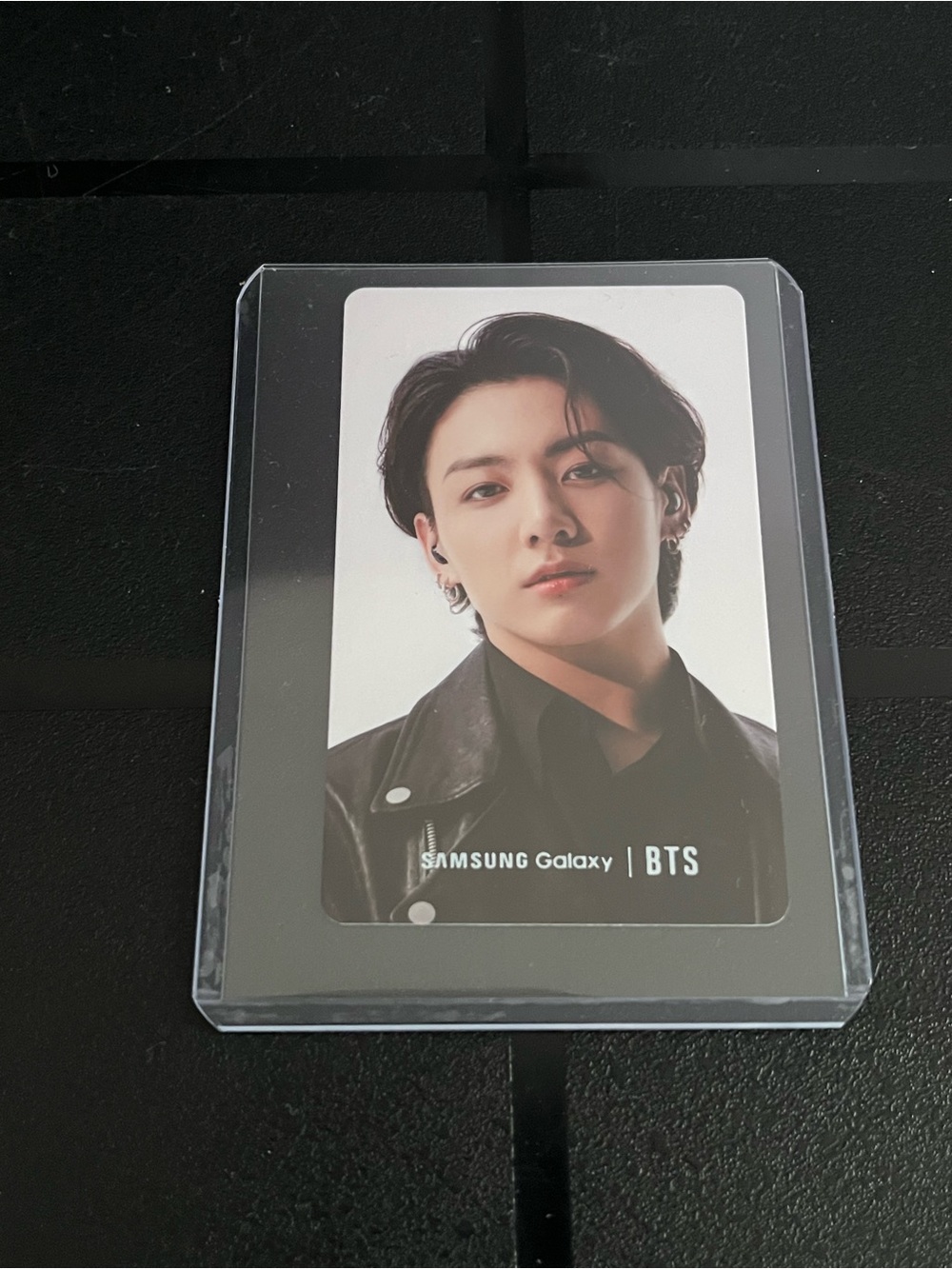 BTS Jung Kook Samsung Galaxy S21 Latin America Edition Photo Card